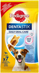 Pedigree Dentastix väikest tõugu koertele, 10x110 g price and information | Dog treats | hansapost.ee