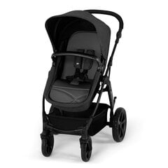 Универсальная коляска Kinderkraft Moov CT 3in1 Mink Pro, Black цена и информация | Коляски | hansapost.ee