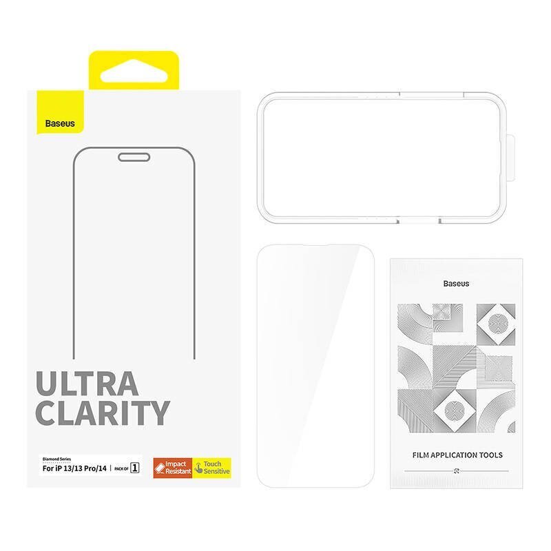 Baseus OS Tempered Glass Screen Protector hind ja info | Ekraani kaitseklaasid ja kaitsekiled | hansapost.ee