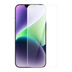 Закаленное стекло для iPhone13/13 Pro/14 Baseus OS, прозрачное цена и информация | Защитные пленки для телефонов | hansapost.ee