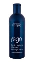 Intiimpesugeel meestele Ziaja Yego 300 ml hind ja info | Intiimhügieeni tooted | hansapost.ee