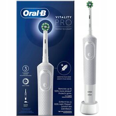 Oral-B D103 цена и информация | Электрические зубные щетки | hansapost.ee