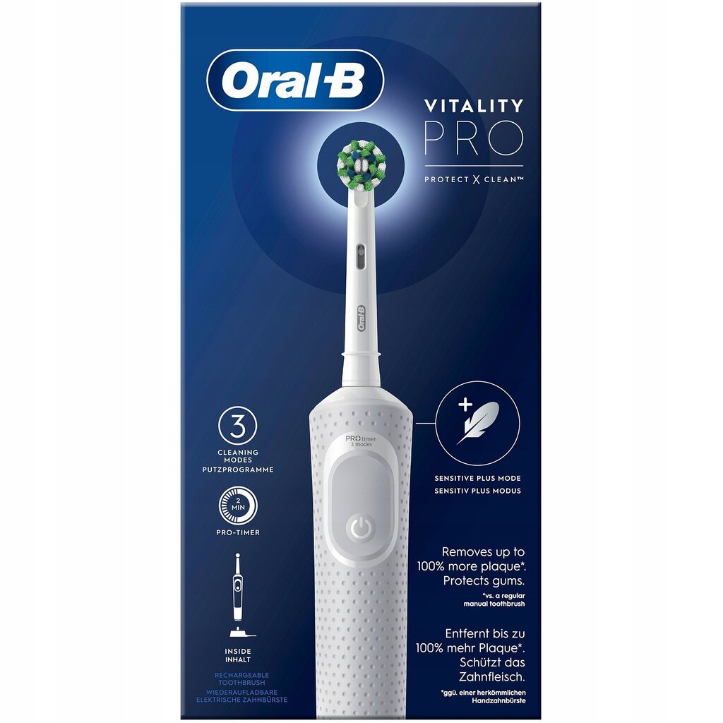 Oral-B D103 hind ja info | Elektrilised hambaharjad | hansapost.ee