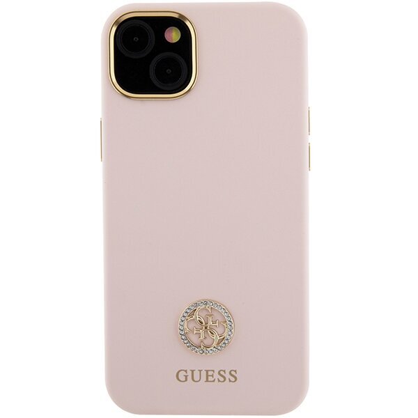 Guess GUHCP15M4DGPP iPhone 15 Plus hind ja info | Telefonide kaitsekaaned ja -ümbrised | hansapost.ee