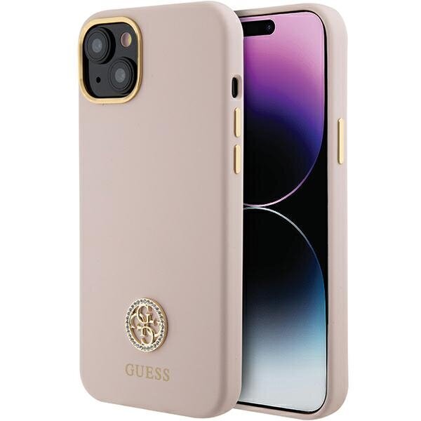 Guess GUHCP15M4DGPP iPhone 15 Plus hind ja info | Telefonide kaitsekaaned ja -ümbrised | hansapost.ee