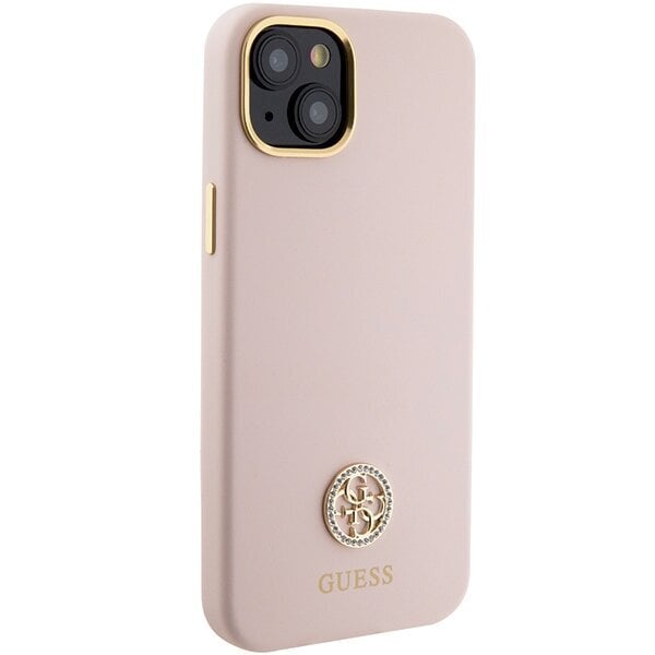 Guess GUHCP15M4DGPP iPhone 15 Plus hind ja info | Telefonide kaitsekaaned ja -ümbrised | hansapost.ee