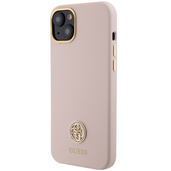 Guess GUHCP15M4DGPP iPhone 15 Plus hind ja info | Telefonide kaitsekaaned ja -ümbrised | hansapost.ee