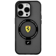 Ferrari FEHMP15MUSCAK iPhone 15 Plus | 14 Plus 6.7" czarny|black hardcase Ring Stand 2023 Collection MagSafe цена и информация | Чехлы для телефонов | hansapost.ee
