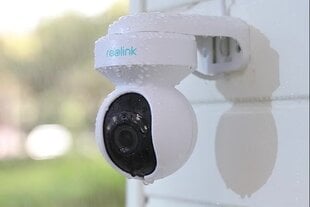 Reolink E1 Outdoor Dual Band WiFi-ga 8MP valvekaamera, PTZ, 3 X Zoom, isiku ja sõiduki tuvastusega hind ja info | Valvekaamerad | hansapost.ee