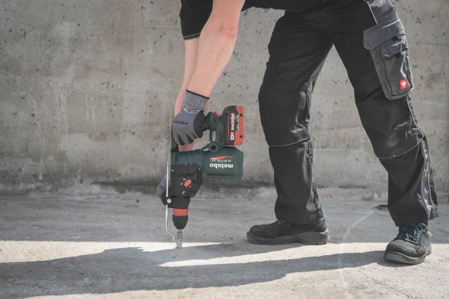 Juhtmeta perforaator KH 18 LTX BL 28 Quick, raam, MB, Metabo 601715840&MET hind ja info | Lööktrellid | hansapost.ee