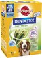 Pedigree DentaStix Daily Fresh kanaga keskmist tõugu koertele, 28x180 g hind ja info | Koerte maiused | hansapost.ee