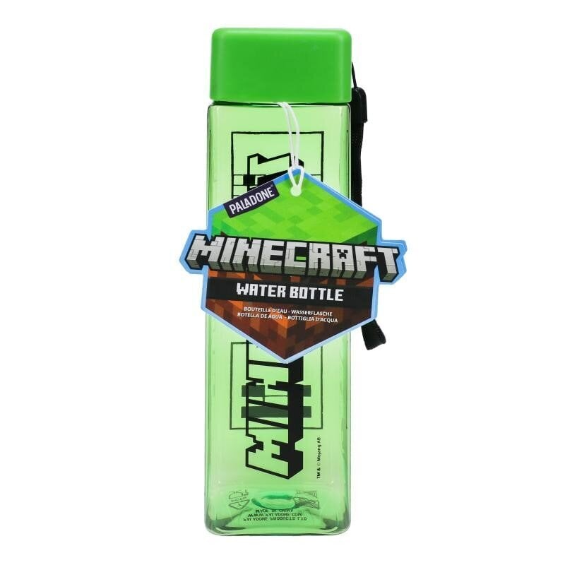 Minecraft water bottle hind ja info | Fännitooted mänguritele | hansapost.ee