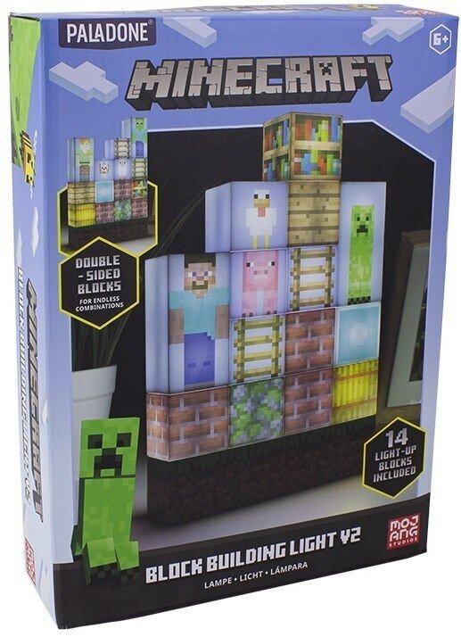 Minecraft Block Building Light Character Edition цена и информация | Fännitooted mänguritele | hansapost.ee