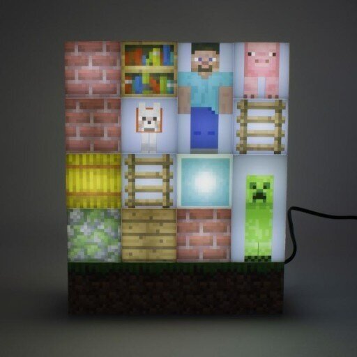 Minecraft Block Building Light Character Edition hind ja info | Fännitooted mänguritele | hansapost.ee