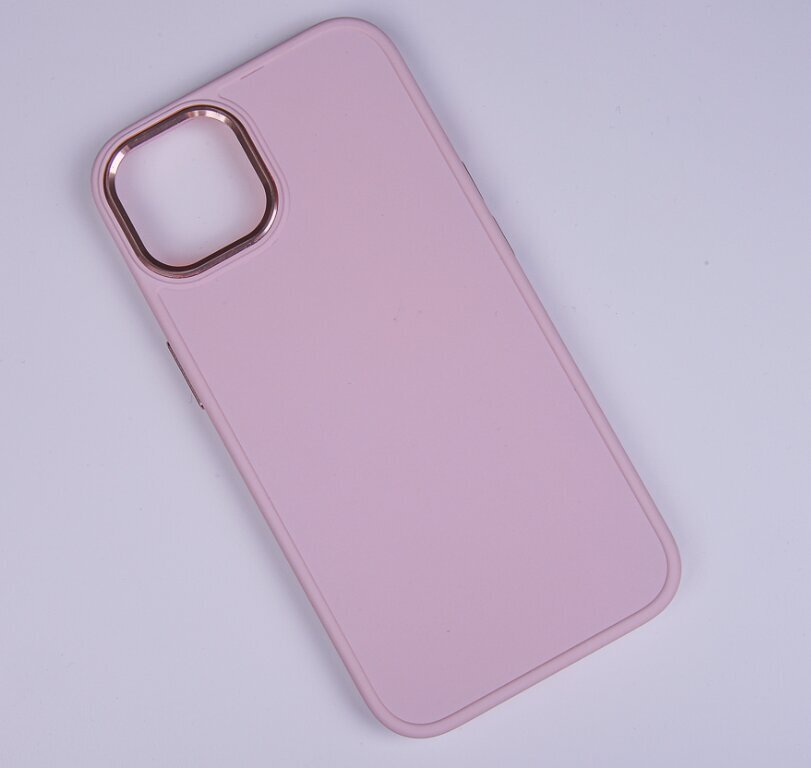 Mocco Apple iPhone 15, violetinė цена и информация | Telefonide kaitsekaaned ja -ümbrised | hansapost.ee