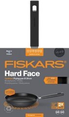 Сковорода Fiskars Hard Face 24 см цена и информация | Cковородки | hansapost.ee