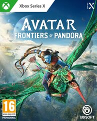 Avatar: Frontiers of Pandora + Preorder Bonus Xbox Series X hind ja info | Konsooli- ja arvutimängud | hansapost.ee