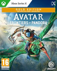 Avatar: Frontiers of Pandora Gold Edition + Preorder Bonus Xbox Series X hind ja info | Konsooli- ja arvutimängud | hansapost.ee