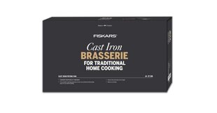 Fiskars сковорода Brasserie, 27 см цена и информация | Cковородки | hansapost.ee