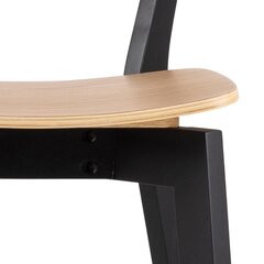 Барный стул Roxby, коричневый цвет цена и информация | Стулья для кухни и столовой | hansapost.ee