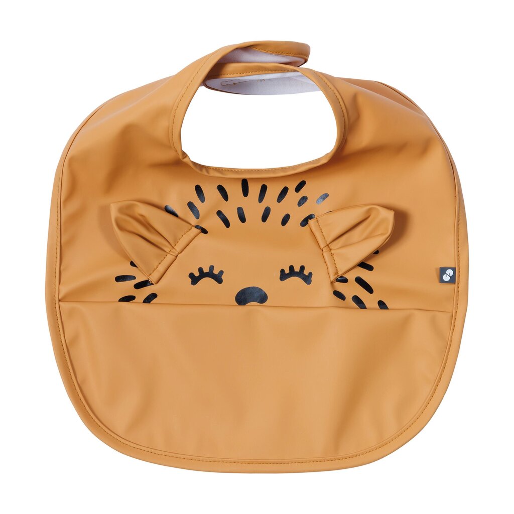 Pudipõll Bib Bino Hedgehog Nordbaby, oranž hind ja info | Pudipõlled lastele | hansapost.ee