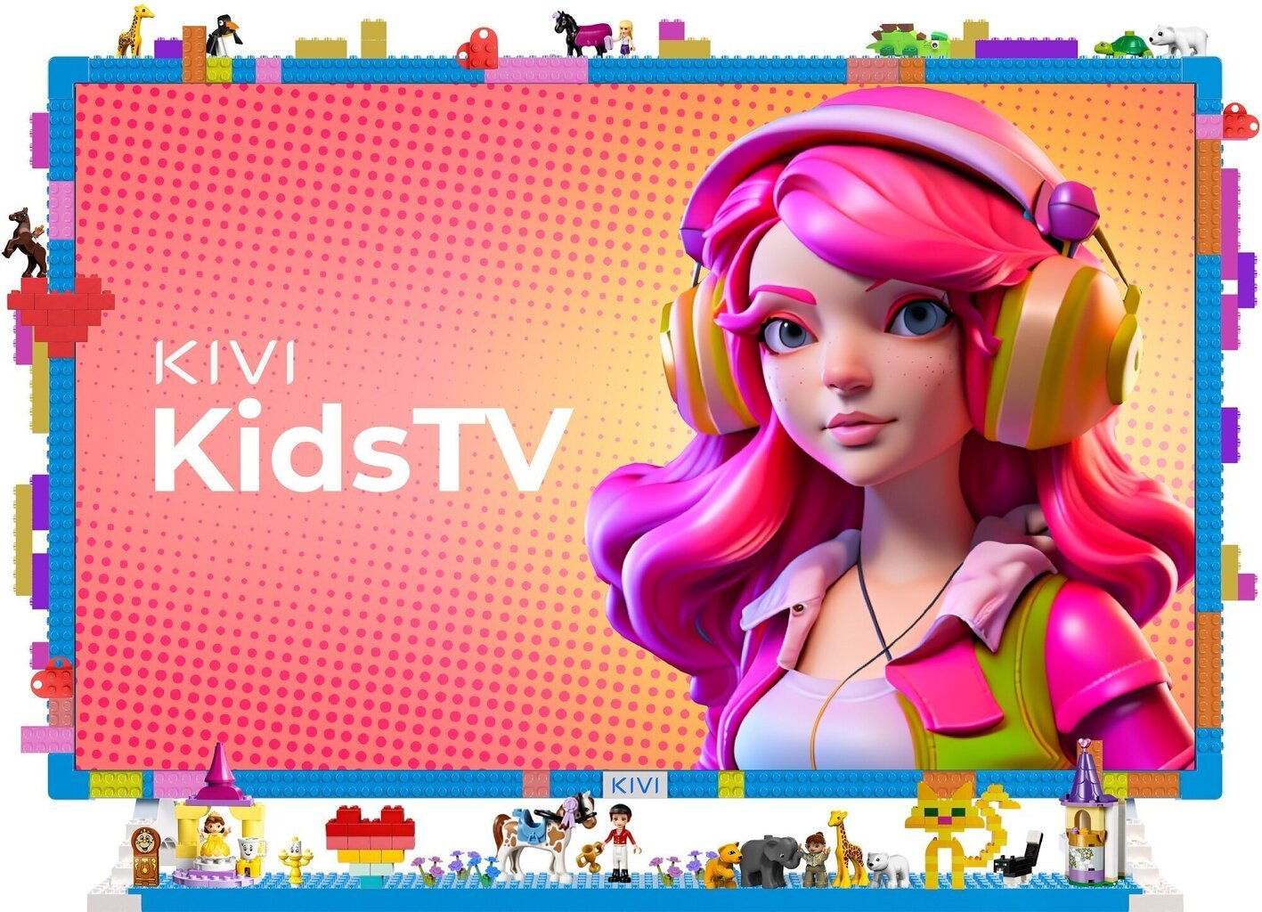 Kivi KidsTV FHD LED Android TV hind ja info | Televiisorid | hansapost.ee