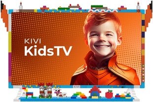 Kivi KidsTV FHD LED Android TV цена и информация | Kivi Телевизоры и аксессуары | hansapost.ee