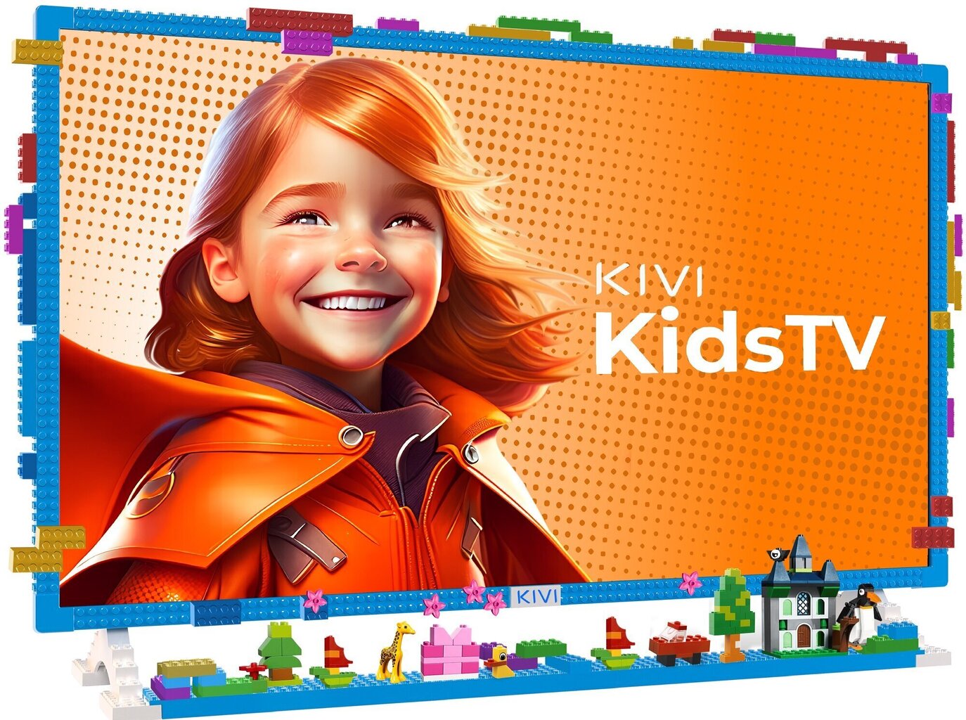 Kivi KidsTV FHD LED Android TV hind ja info | Televiisorid | hansapost.ee