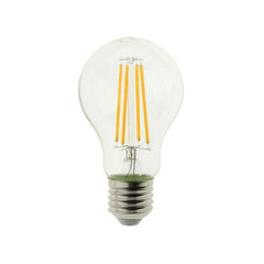Blaupunkt LED lambipirn E27 A60 8W Dimmer, läbipaistev hind ja info | Lambipirnid ja LED-pirnid | hansapost.ee