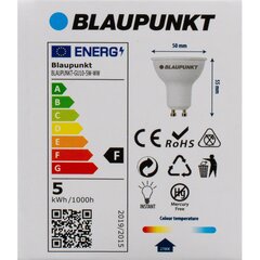 Blaupunkt LED лампа GU10 500 лм 5W 2700K цена и информация | Лампочки | hansapost.ee