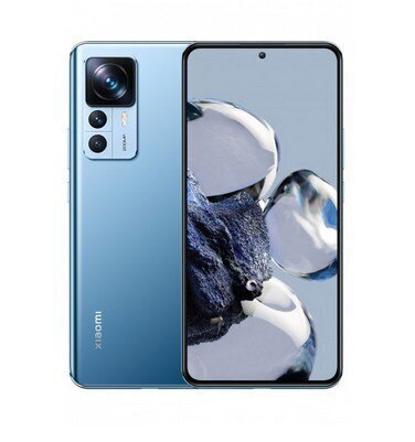 TIM Xiaomi 12T Pro Blue hind ja info | Telefonid | hansapost.ee