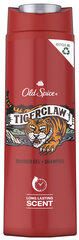 Dušigeel Old Spice Tiger Claw, 400 ml hind ja info | Dušigeelid, õlid | hansapost.ee