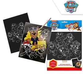 Paw Patrol loominguline komplekt – kratsimismäng цена и информация | Развивающие игрушки для детей | hansapost.ee