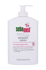 Intiimpesuvahend SEBAMED pH 3,8, pumbaga, 400 ml hind ja info | Intiimhügieeni tooted | hansapost.ee