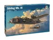 Italeri - Stirling Mk. III, 1/72, 1462 цена и информация | Klotsid ja konstruktorid | hansapost.ee