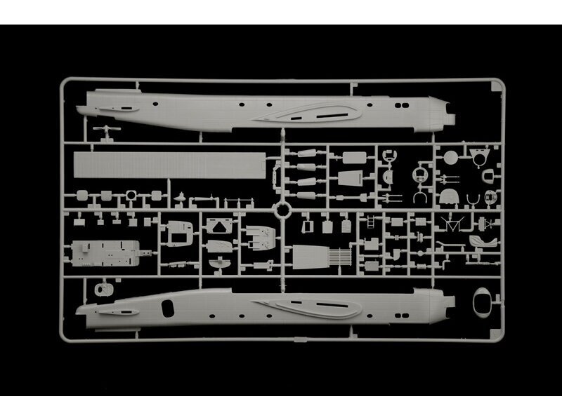 Italeri - Stirling Mk. III, 1/72, 1462 цена и информация | Klotsid ja konstruktorid | hansapost.ee