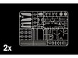 Italeri - Stirling Mk. III, 1/72, 1462 цена и информация | Klotsid ja konstruktorid | hansapost.ee
