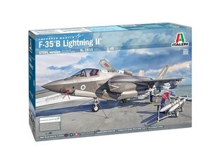 Italeri - Lockheed Martin F-35B Lightning II STOVL Version, 1/48, 2810 цена и информация | Italeri Товары для детей и младенцев | hansapost.ee