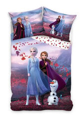 Laste voodipesukomplekt 140x200 Frozen, 2-osaline hind ja info | Frozen Kodukaubad | hansapost.ee