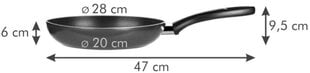 Сковорода Tescoma Presto, 28 см цена и информация | Cковородки | hansapost.ee