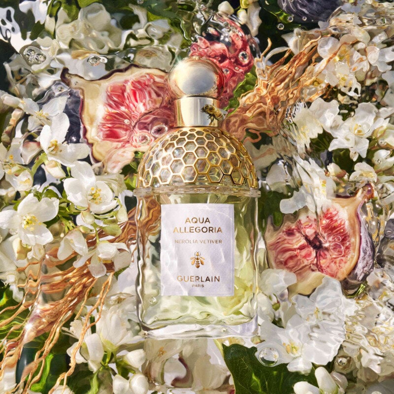 Komplekt Guerlain Aqua Allegoria Nerolia Vetiver naistele: tualettvesi EDT 75 ml + EDT 7,5 ml + kehakreem, 75 ml цена и информация | Parfüümid naistele | hansapost.ee