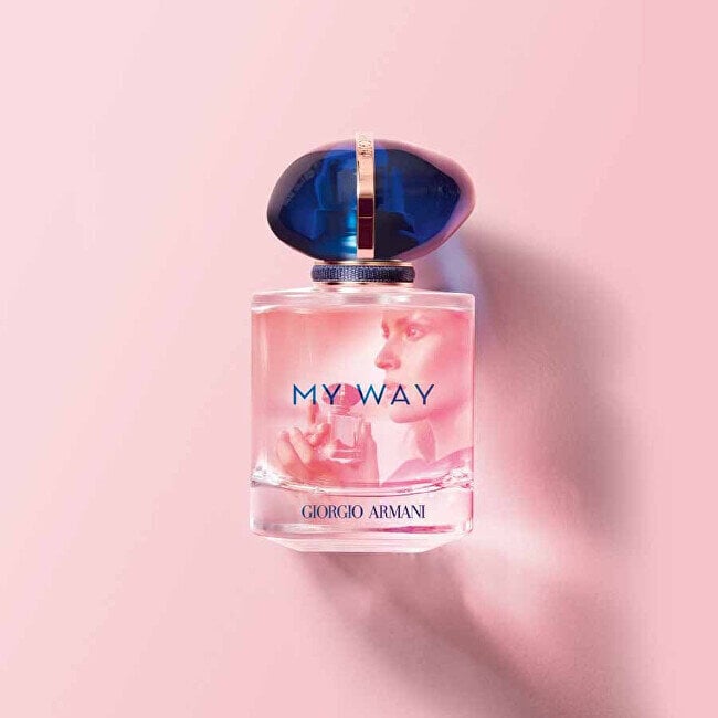 Giorgio Armani My Way EDP 50 ml + kehapiim 50 ml + dušigeel 50 ml naistele цена и информация | Parfüümid naistele | hansapost.ee