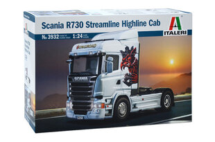 Italeri - Scania R730 Streamline Highline Cab, 1/24, 3932 цена и информация | Конструкторы и кубики | hansapost.ee