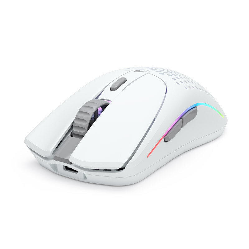 Glorious PC Gaming Race Model O 2 Wireless Matte White hind ja info | Arvutihiired | hansapost.ee