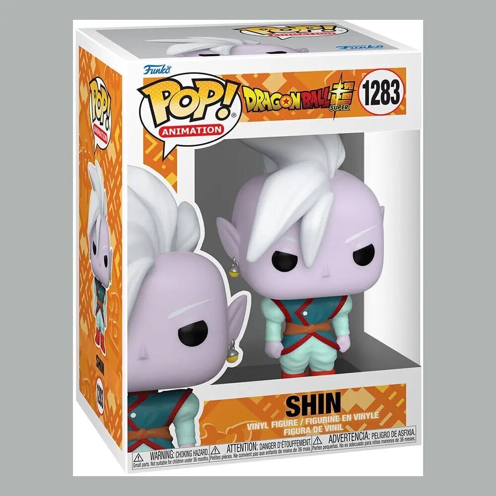 Dragon Ball super pop! Animatsioon vinüülfiguur Shin 9 cm цена и информация | Fännitooted mänguritele | hansapost.ee