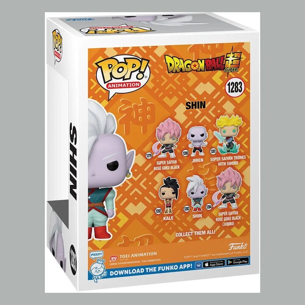 Dragon Ball super pop! Animatsioon vinüülfiguur Shin 9 cm цена и информация | Fännitooted mänguritele | hansapost.ee