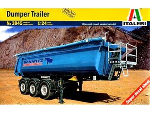 Italeri - Dumper Trailer, 1/24, 3845 цена и информация | Конструкторы и кубики | hansapost.ee