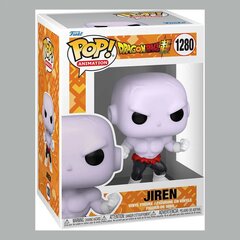 Шар драконов Супер Поп! Анимационная виниловая фигурка Jiren с силой 9 см цена и информация | Атрибутика для игроков | hansapost.ee