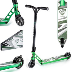 Tõukeratas Falcon Pro Majestic Green 110mm hind ja info | Tõukerattad | hansapost.ee