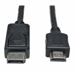 Eaton DisplayPort/HDMI, 1.8 m hind ja info | Juhtmed ja kaablid | hansapost.ee